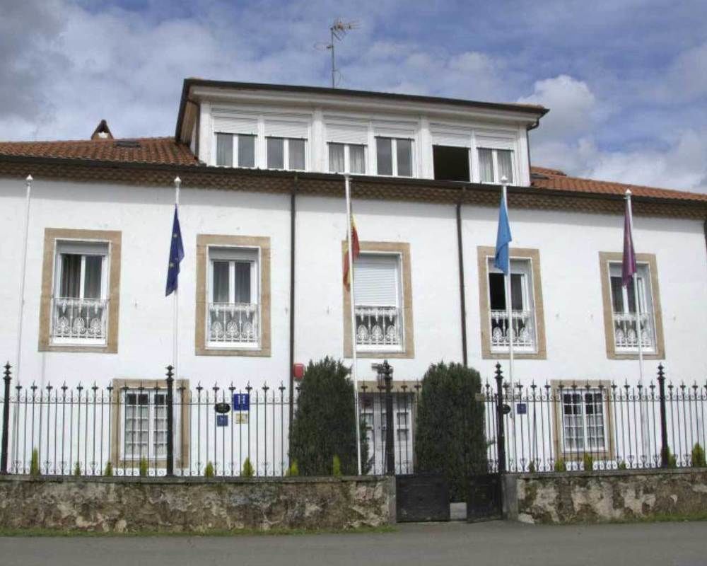 Hotel La Casona De Amandi Villaviciosa  Zewnętrze zdjęcie